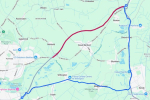 a421 eastbound closure