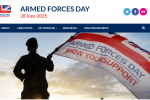 Image from Armed Forces Day website