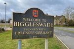 Biggleswade Town Sign