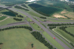 Image of Black Cat roundabout