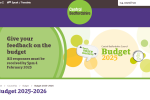 CBC Budget Consultation