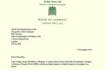 Cross Party Letter