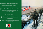 Falklands at 40