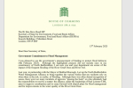 Image of Letter to Steve Reed