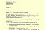 Letter to GTR June 2025