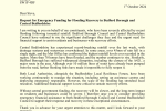 Letter to Secretary of State for Environment, Food & Rural Affairs