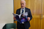 Richard Fuller attending Autism event in Portcullis House