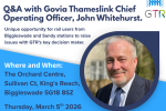 GTR public meeting poster