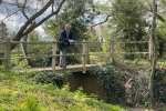 Richard Fuller at Upper Dean Ford