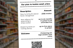 Retail Crime Poster