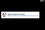 Saffron Health Partnership Logo