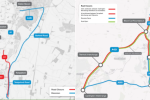 Highways diversion routes