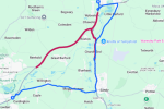 Black Cat Road diversion image 
