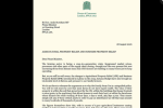 image of farm tax letter
