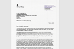 Image of Policing Minister's reply