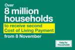 Second Cost of Living Payment