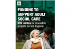 Social Care funding graphic