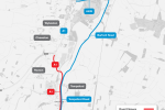 A1 north closures