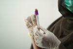 Image of blood tests