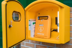 Image of a defibrillator