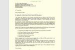 Image of Richard Fuller MP's letter to Wes Streeting