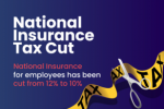National Insurance Cut graphic