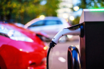 Image of an electric chargepoint