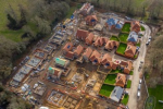 image of new housing development