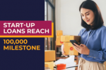 Start Up loans 100,000 milestone