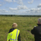 Richard Fuller MP looking at East Park Energy proposed location
