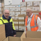 Richard Fuller MP at Sanofi's distribution centre at Movianto site
