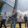 Richard Fuller at the 60th anniversary of Sandy Heath Transmitter