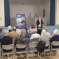 Richard speaking at Oakley town hall meeting