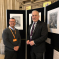 Richard Fuller MP with constituent Jonathan Vaines at a photo exhibition in Parliament