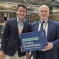 Richard Fuller with Tom Ridgeway of Family Business UK