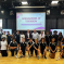 Richard Fuller MP with the students from the Ambassadors of Tomorrow programme