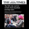 Times heading