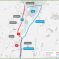 National Highways A1 Southbound Diversion Map