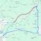 a421 eastbound closure