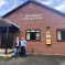 Richard with Martin Towler after Thurleigh drop-in surgery