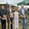 Richard on the NFU stand at the Bedfordshire Young Farmers Rally