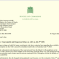 Image of Richard Fuller MP's letter to the Roads Minister about A421 delays in July