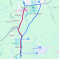 Black Cat A1 diversion map