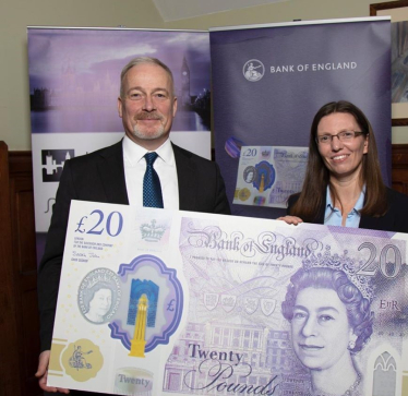 £20 note