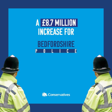 police funding