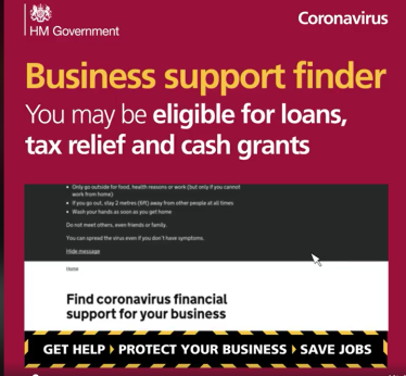 Business Support Finder Tool