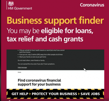 Business Support Finder Tool