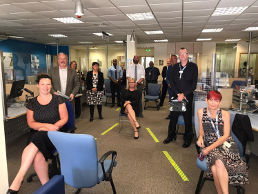 Biggleswade Job Centre