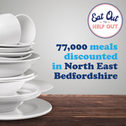 Eat Out to Help Out NE Beds