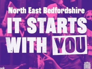 NE Beds Parliament Week